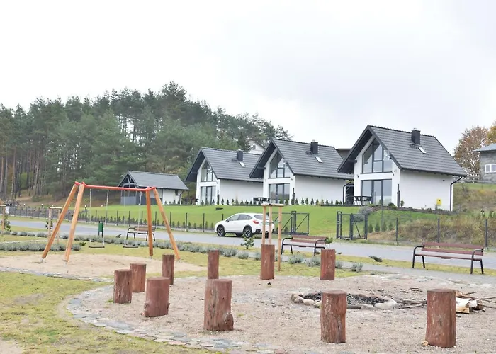 Domki U Zbyszka Nad Jeziorem Z Balia Ogrodowa!